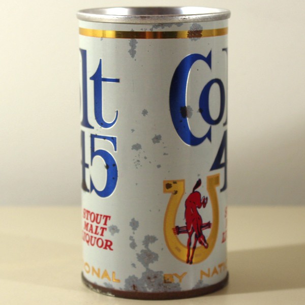 Colt 45 Stout Malt Liquor (Detroit) 05626 at