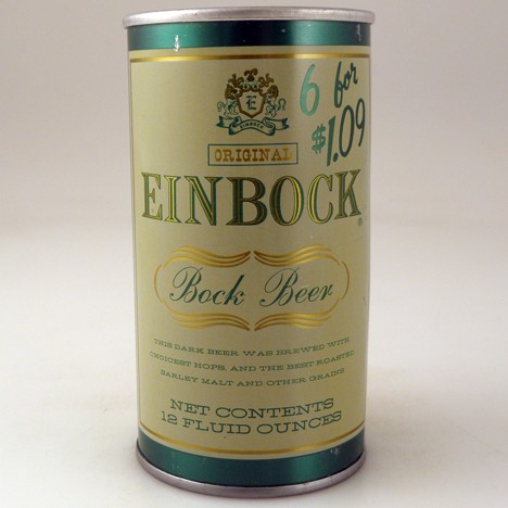 Einbock Bock Test 230-32 Beer