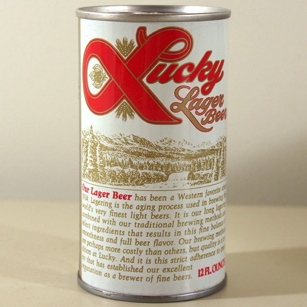 Lucky Lager Beer (Walter, Colorado) 09020 at
