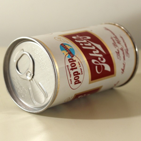 Schlitz Beer "Pop Top" Test Can 24103 at