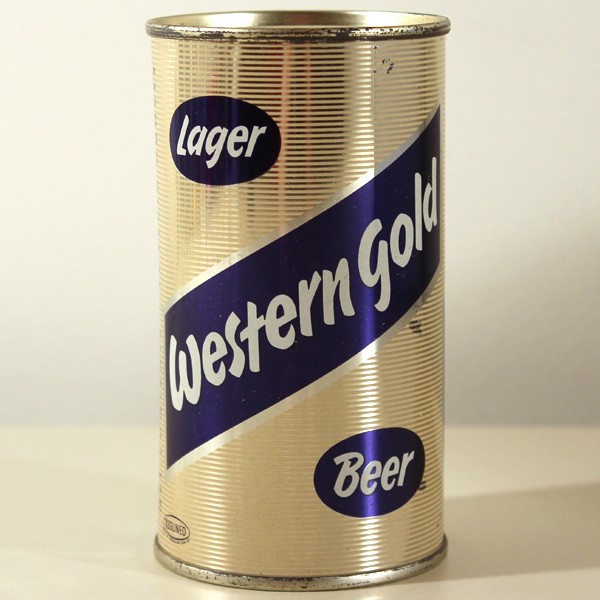 Western Gold Lager Beer 14508 at