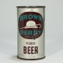 Brown Derby Pilsner Beer Can OI 131 Photo 3