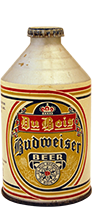 dubois budweiser beer crowntainer high