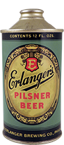 erlangers pilsner beer