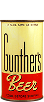 gunthers beer