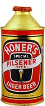 honers pilsner beer