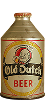 old dutch beer crowntainer