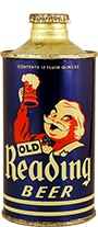 old reading beer