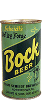 scheidts valley forge bock