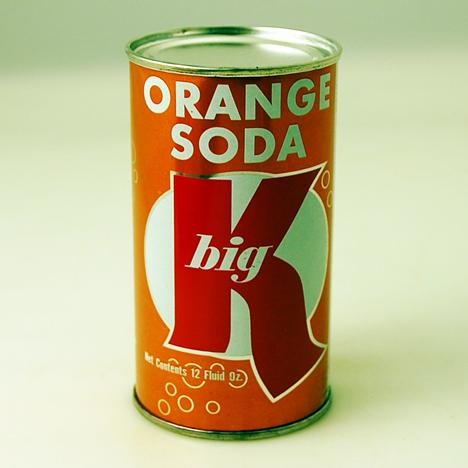 big k orange soda