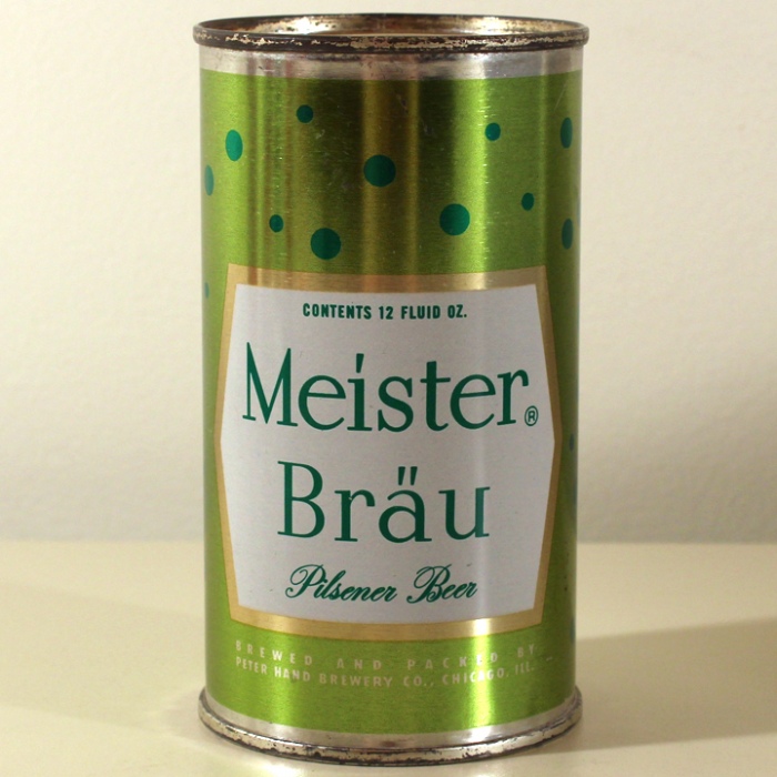 Meister Brau Pilsener Beer 09518 at