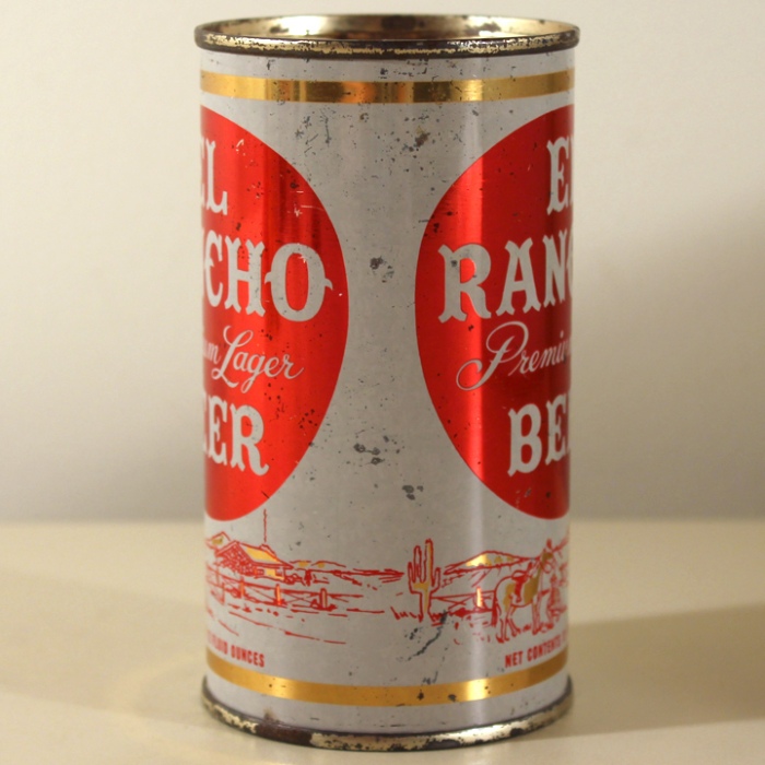 El Rancho Premium Lager Beer 059-24 at Breweriana.com