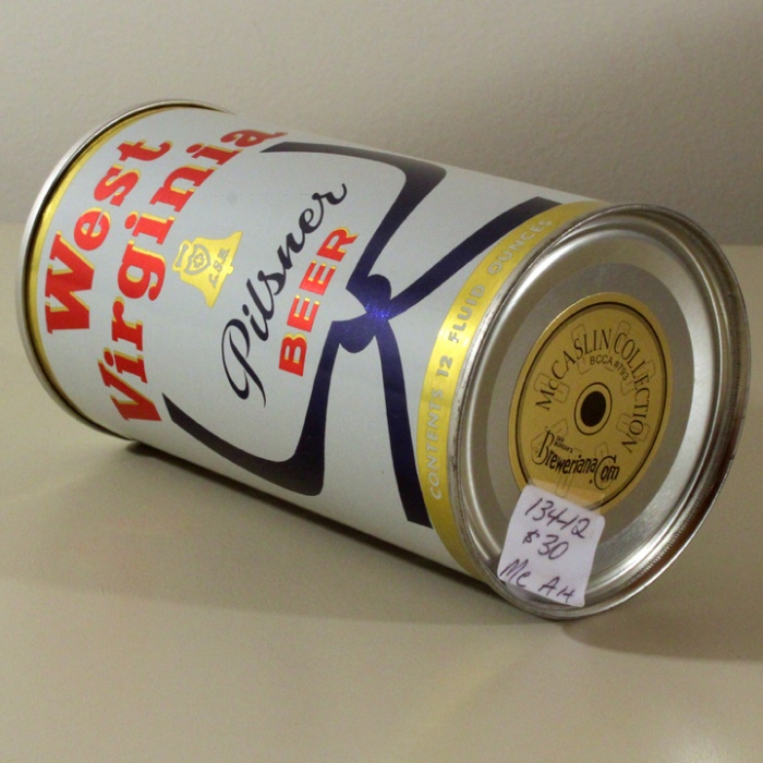 West Virginia Pilsner Beer 13412 at