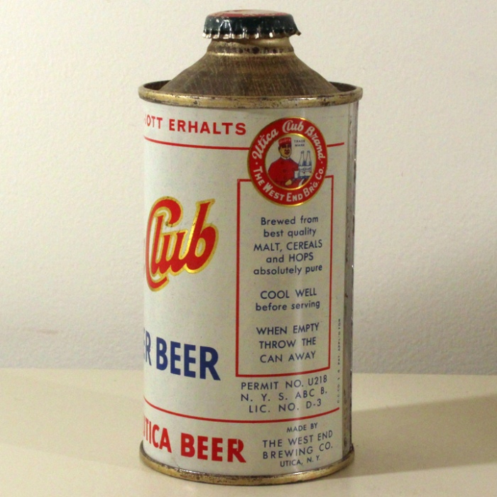 Utica Club XX Pilsener Beer 18804 at