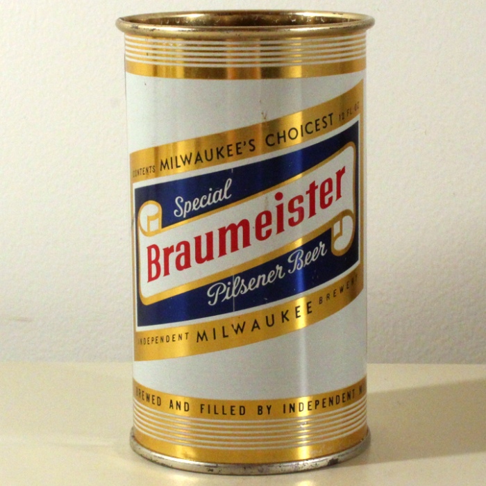 Braumeister Special Pilsener Beer 041-16 at Breweriana.com