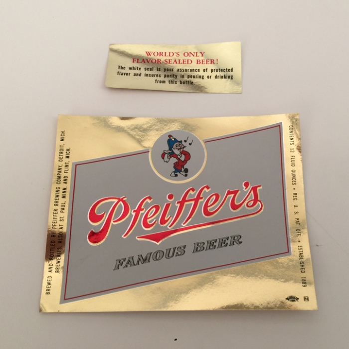 Pfeiffer Beer Spinner Lamp at