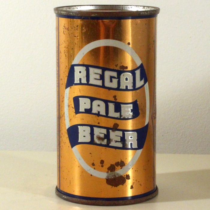 Regal Pale Beer 120-31 at Breweriana.com