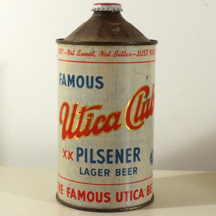 Utica Club XX Pilsener Lager Beer 22010 at
