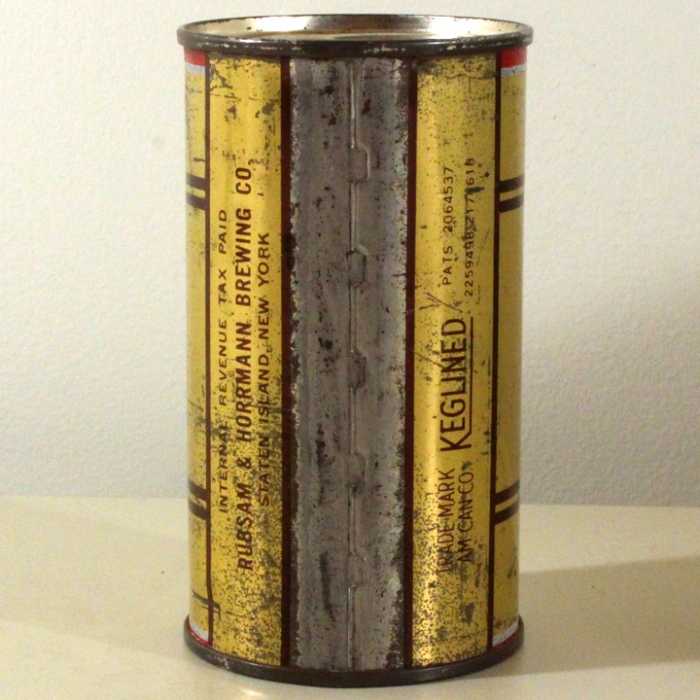 R&H Staten Island Light Beer 12238 at