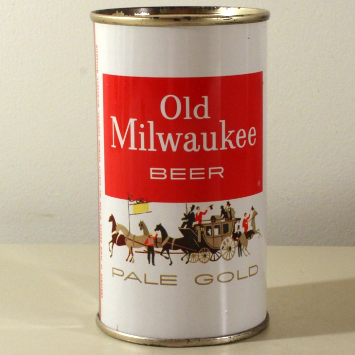 Old Milwaukee Pale Gold Beer 10729 at