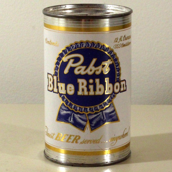 Pabst Blue Ribbon Beer Mini Can Bank at Breweriana.com