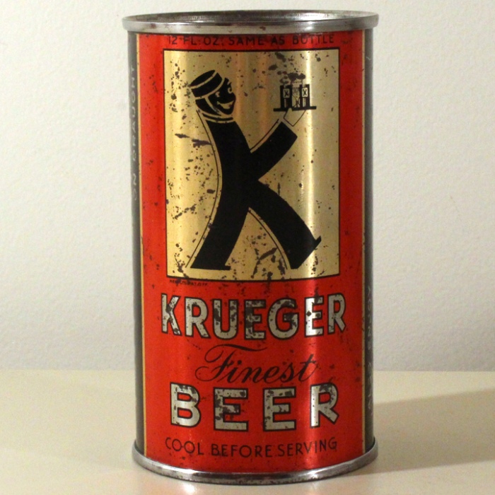 Krueger Finest Beer 478 at Breweriana.com