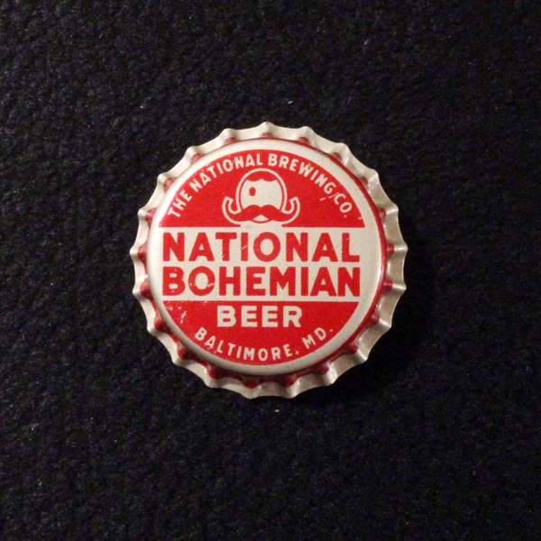 National Bohemian Beer Left Eye Beer