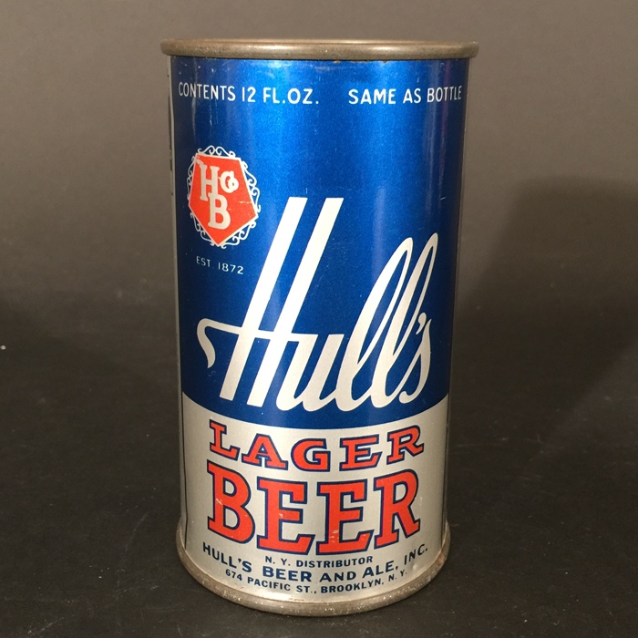 Hull's Lager Beer Can OI 433 at