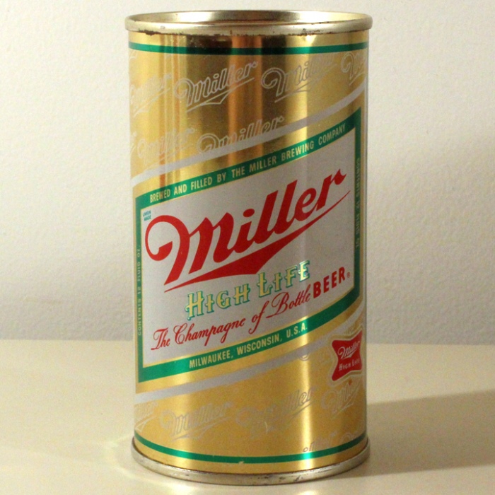 Miller High Life Beer 10002 at