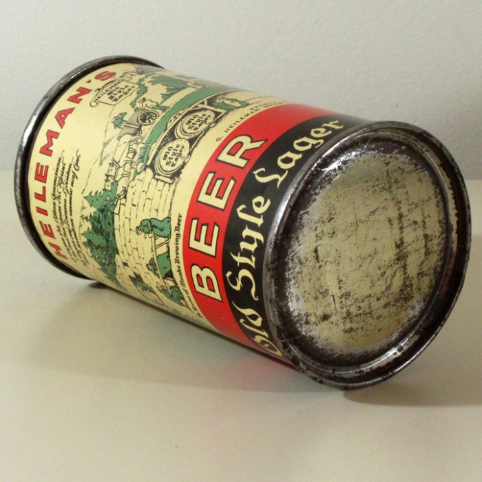 Heileman's Old Style Lager Beer 