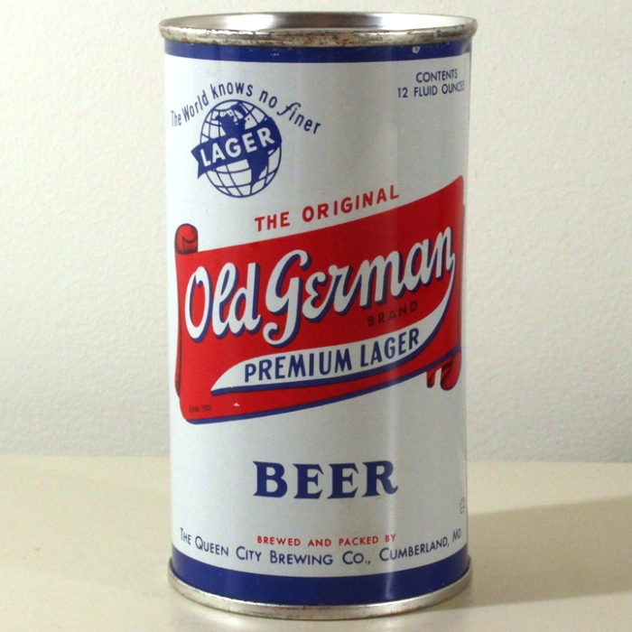 Old German Premium Lager Beer 10630 at