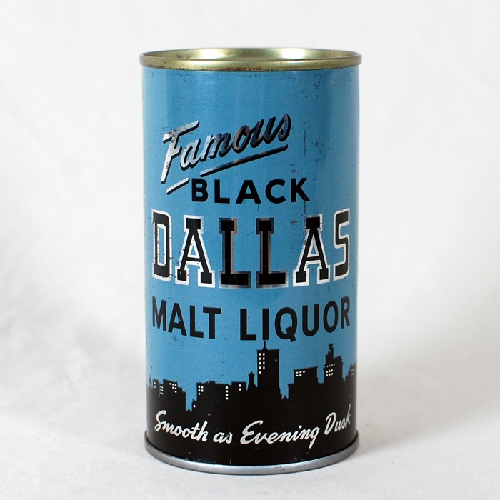 Black Dallas Malt Liquor 3719 at