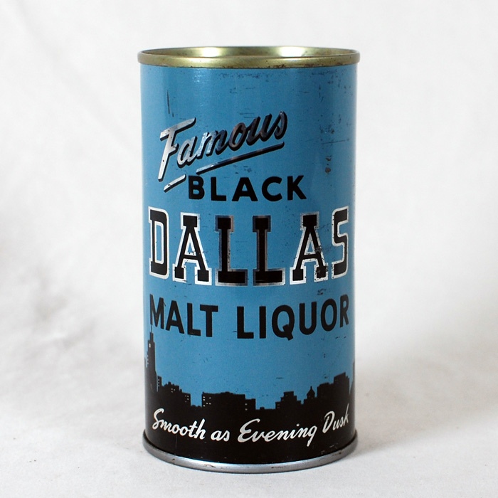 Black Dallas Malt Liquor 3719 at
