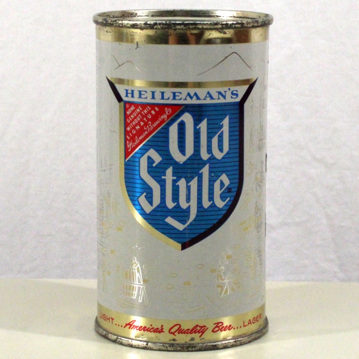 Heileman's Old Style Light Lager Beer 10821 at
