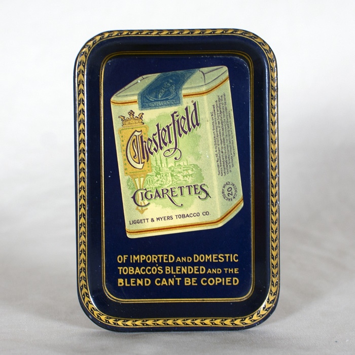 Chesterfield Cigarettes Tip Tray at