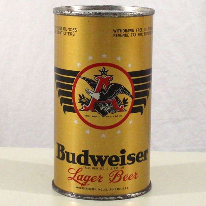 Budweiser Lager Beer 04401 at