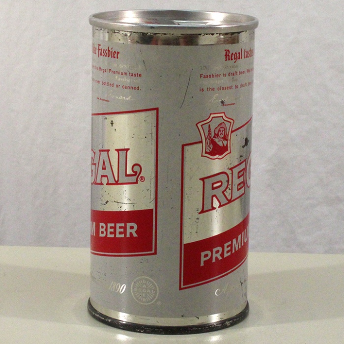 Regal Premium Beer 121-33 at Breweriana.com