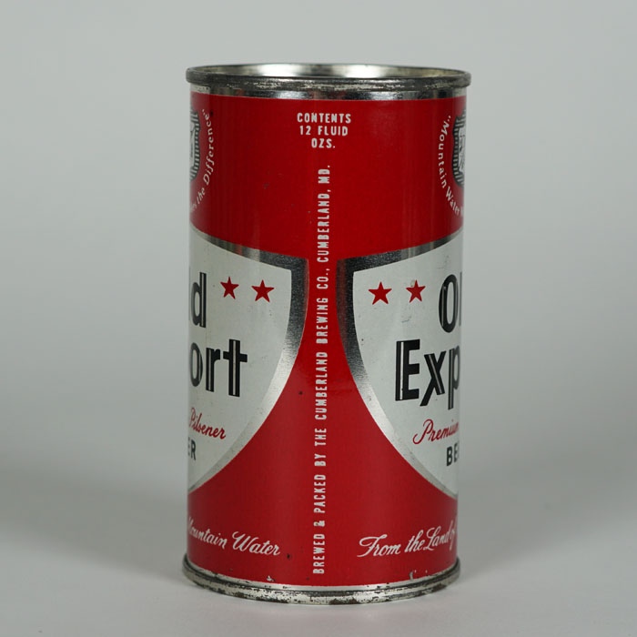 Old Export Beer Can 10614 at