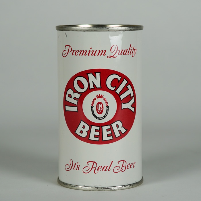 Iron City Real Beer Can 8539 at
