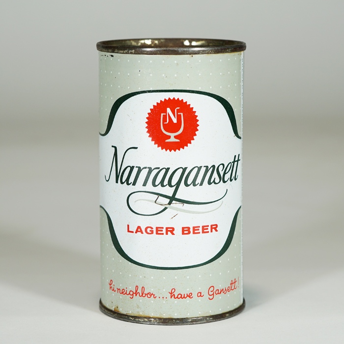 Narragansett Lager Beer Can 10130 AMERICAN at