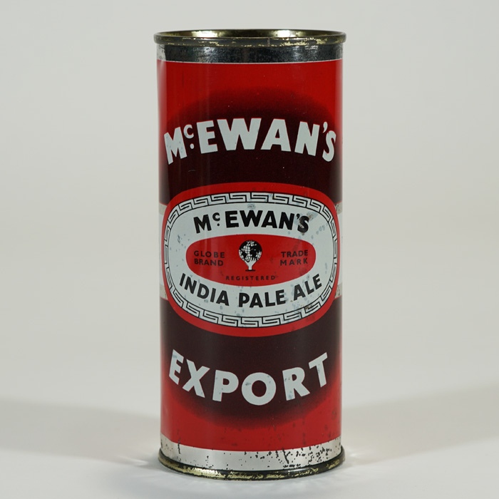 McEwan's Export India PAle Ale Can at
