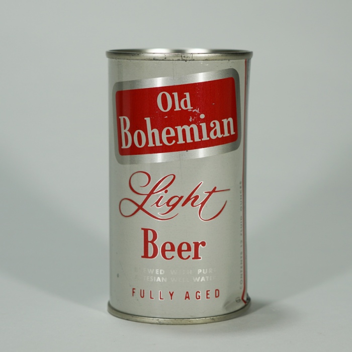Old Bohemian Light Beer Can 10425 at