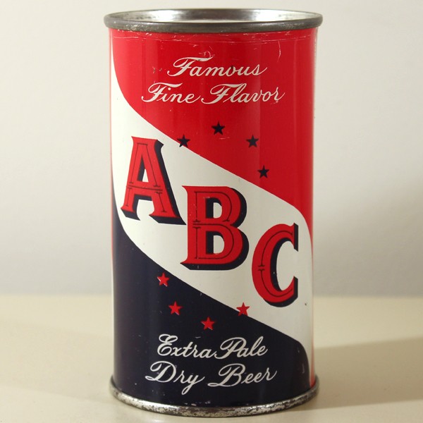 ABC Extra Pale Dry Beer 028-03 at Breweriana.com