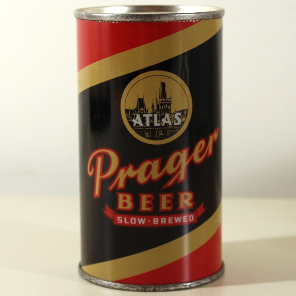 Atlas Prager Enamel Mustard 055 Beer