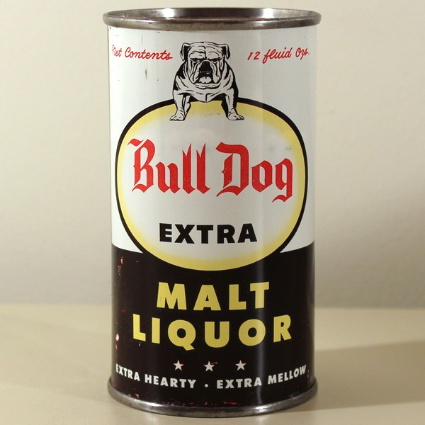 Bull Dog Extra Malt Liquor 04525 at