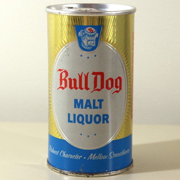 Bull Dog Malt Liquor 05012 at