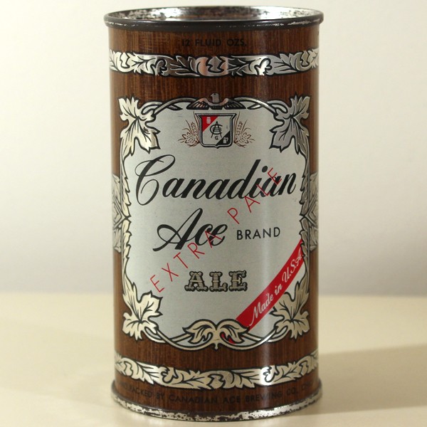 Canadian Ace Brand Extra Pale Ale 04804 at