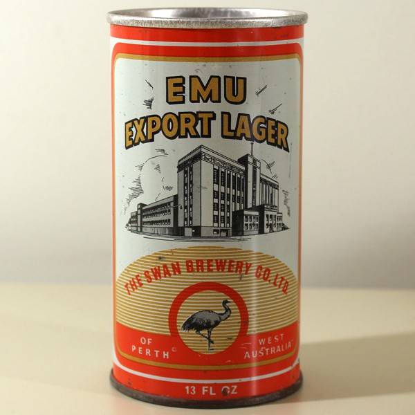 Emu Export Lager Beer at