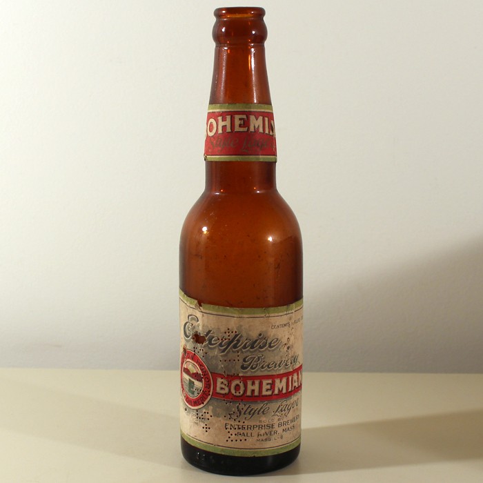 Enterprise Brewery Bohemian Style Lager at