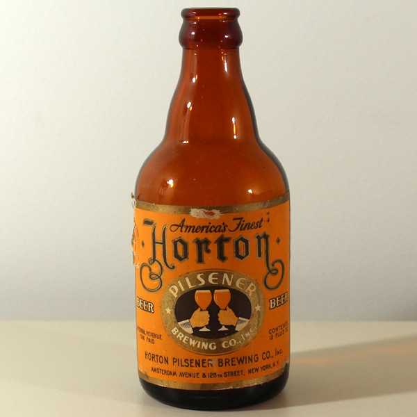 Horton Pilsener Beer (Horton Brewing) Beer